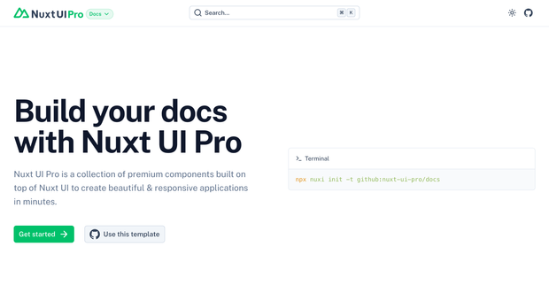 Template Docs screenshot